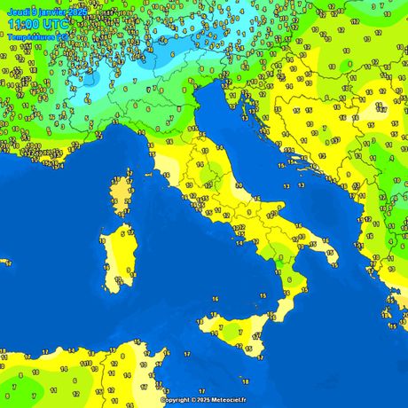 Stižu kiša, sneg i olujni vetar! Ovo je tačna satnica promene vremena: Temperatura pada za više od 15 stepeni