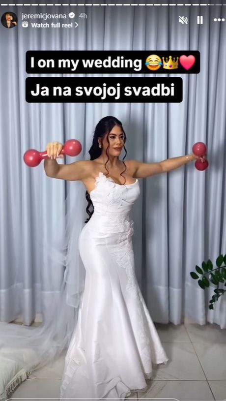 Jovana Jeremić šokirala, najavila venčanje sa Draganom? Objavila video, pa napisala nešto zbog čega gore mreže