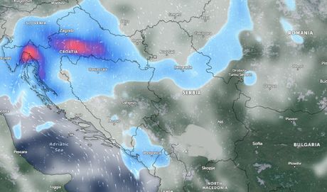 Kiša ponovo stiže u Srbiju, evo i kada: Ovo je tačna satnica padavina