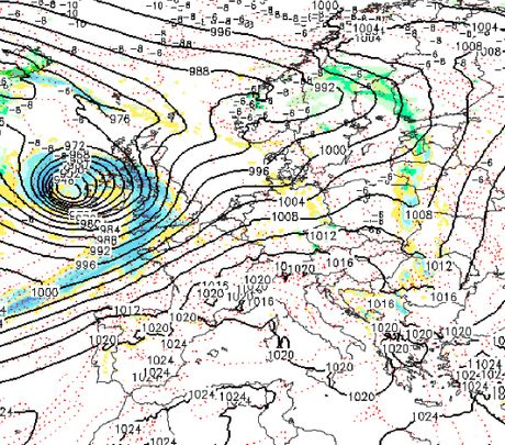 Evropa u strahu: Ovo je putanja orkanske oluje, očekuju se uraganski vetrovi od neverovatnih 200 km/h